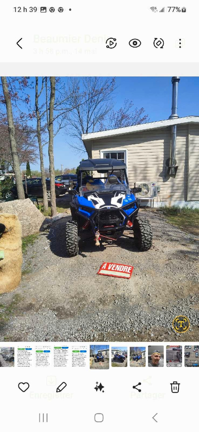 Polaris RZR 2023 dans Véhicules tout-terrain (VTT)  à Trois-Rivières - Image 2