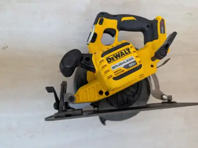 DeWalt 7 1/4 " cordless Circular Saw $150, View more