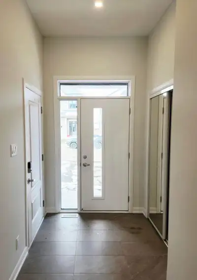 One bedroom in a brand new three bedroom townhouse for rent in a serene neighbourhood available from...