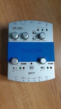 TASCAM USB Audio/MIDI Interface