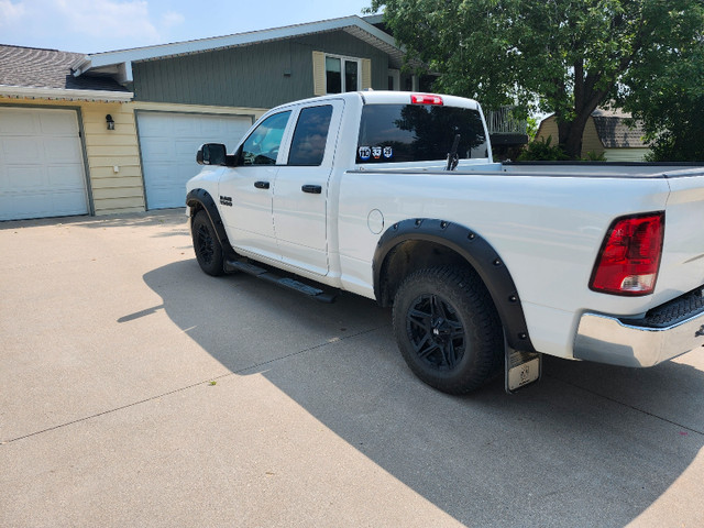 2013 RAM 1500 Quad Cab 4x4 Fresh safety clean title in Cars & Trucks in Portage la Prairie