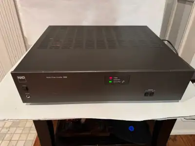 Vintage NAD 2155 Stereo Power Amplifier Excellent, Like New, View more
