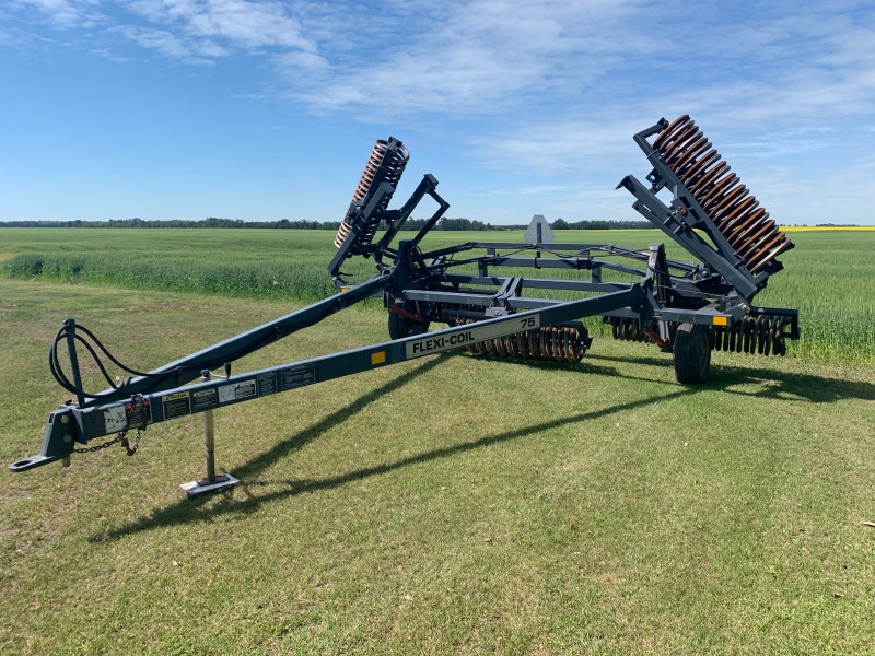 Flexicoil system 75 double coil packer bar Farming Equipment