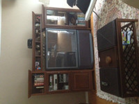 book shelves, tv cabinet etc