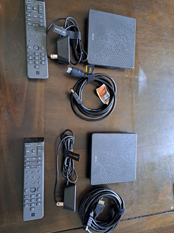 2x Terminal HELIX TV Videotron Video & TV Accessories Gatineau Kijiji