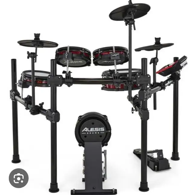 New Sealed Alesis Nitro Pro Electronic Drum Kit Save $250 + in Drums & Percussion in Oshawa / Durham Region - Image 3