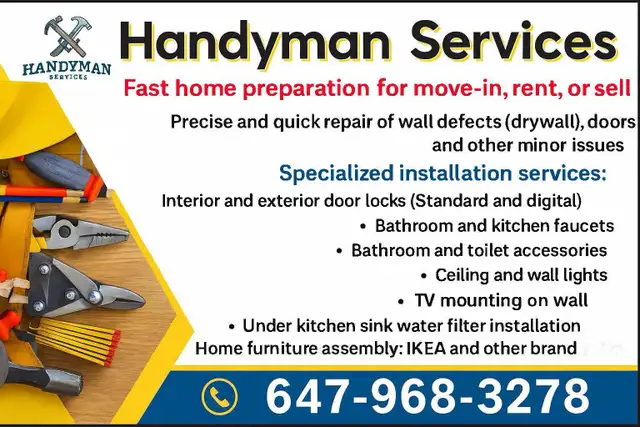 Handyman Service 64966061008899120