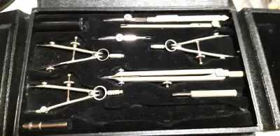 In Original Case British Made Note: one piece is missing