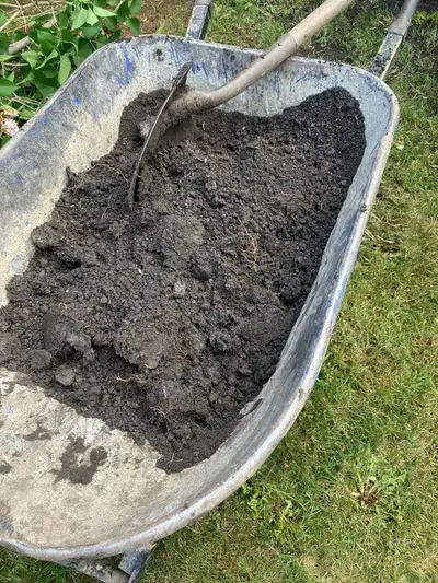  free topsoil Can deliver to Westside area, View more