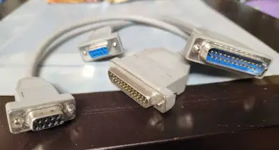 Serial Cables $5 each, View more