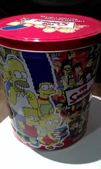 Limited Edition Simpsons Tin