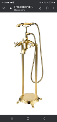 Freestanding Shower faucet