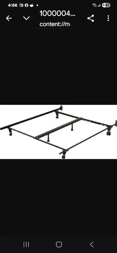 Mahogany SE free bed frame K/Q, View more