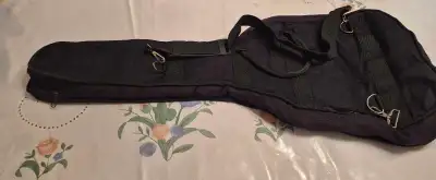 A 3/4 size acoustic guitar bag , View more