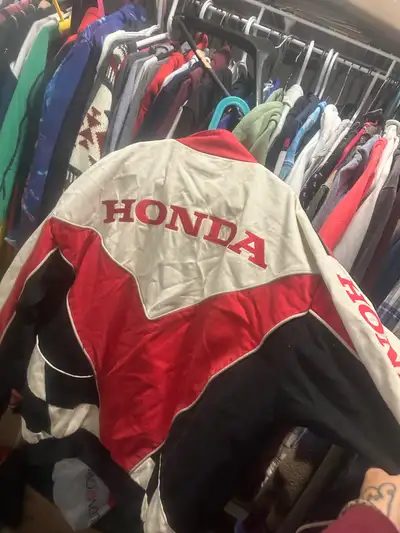 Vintage Honda Racing Jacket, View more
