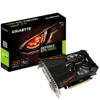 Gigabyte Geforce GTX 1050 Ti 4GB GV-N105TD5-4GD Graphic Cards