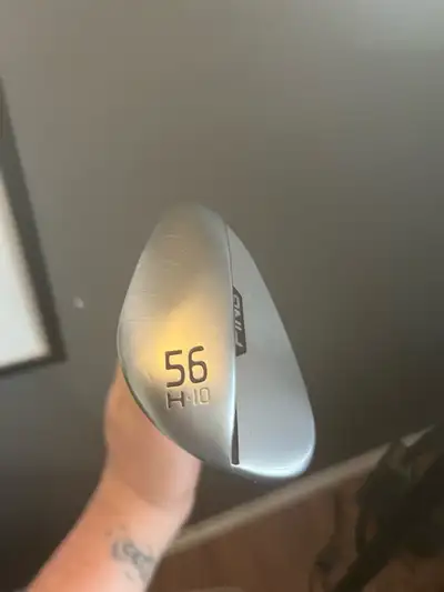 Ping Si59 Wedges 56* and 60* RH stiff , View more