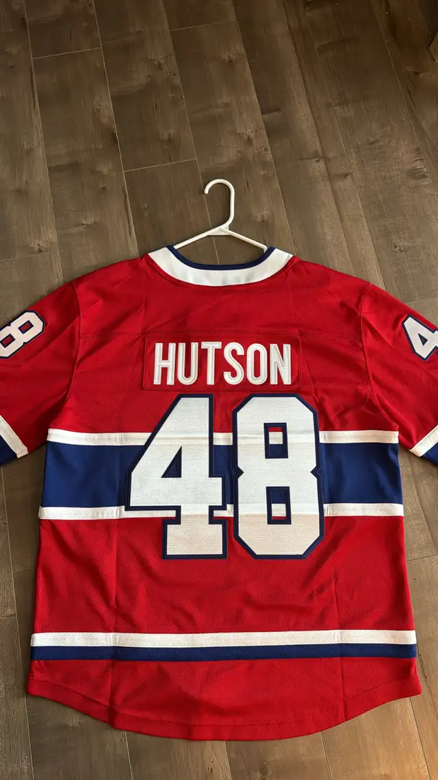 Chandail Officiel Lane Hutson in Hockey in Drummondville - Image 2
