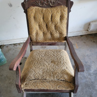 Antique chair/rocker.