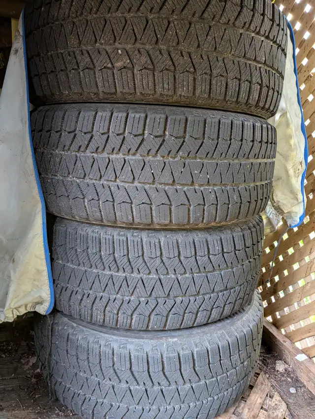 Winter Tires on Rims (Michelin X-Ice, 225/50R18) - Lightly Used in Tires & Rims in City of Toronto - Image 7