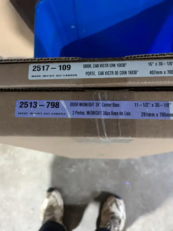 Kitchen Cabinet Doors in Cabinets & Countertops in Cambridge - Image 3