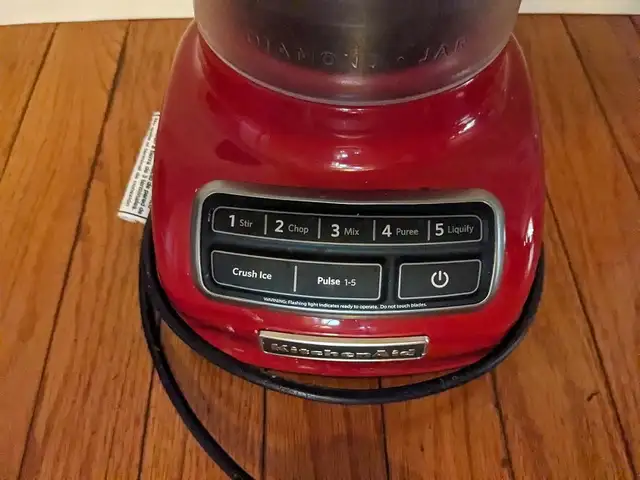 KitchenAid 5-Speed Diamond Blender in Processors, Blenders & Juicers in City of Toronto - Image 3