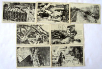 VINTAGE THE GREAT NEW ENGLAND HURRICANE OF 1938 POSTCARDS