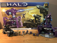 Ensemble Halo figurine Mega Bloks 96923
