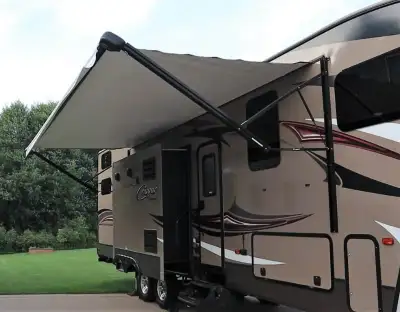 ** NOTE - MOTOR ONLY FOR SALE ** RV awning motor burnt out? .... Or not working like it used to? BRA...