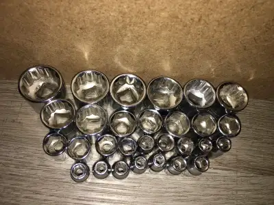 Socket set 30 pcs, View more