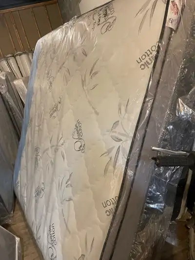 Brand New QUEEN Restopedic Mattresses! $499 Platform $99, View more