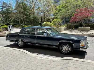 ‘88 Cadillac Brougham D’Elegance
