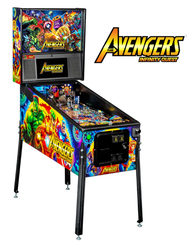 Stern Pinball – Marvel Heroes: Avengers, X-Men, Venom & Deadpool, View more