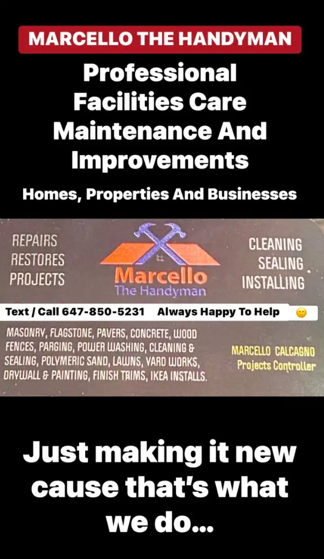 I CAN MAKE IT NEW - Home Flagstone Interlock Concrete Lawn +MORE in Interlock, Paving & Driveways in Markham / York Region - Image 2