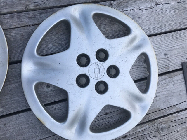 15” Chev wheel covers/ hubcaps  in Tires & Rims in Annapolis Valley - Image 4