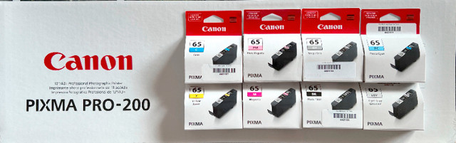 Imprimante Canon Pixma Pro-200 Photo Printer in Other in Gatineau - Image 3