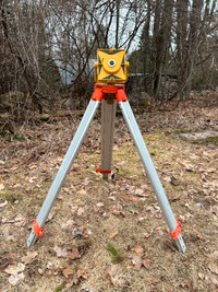 Surveyors Aiming Equipment