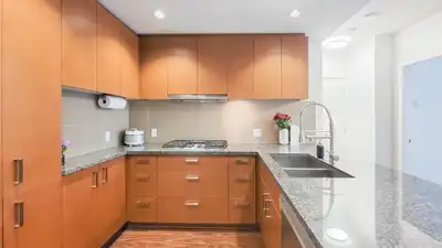This beautiful furnished 1-bedroom condo offers a perfect blend of comfort, convenience, and modern...