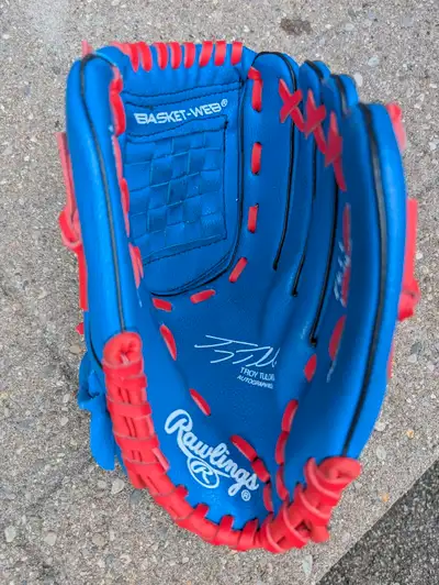 Rawlings Jr. (Kids) Baseball Softball glove right handed 11-in, View more