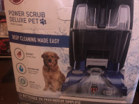 Hoover power scrub deluxe pet carpet cleaner for sale