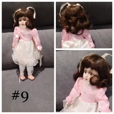 Porcelain Dolls from the 80's, View more