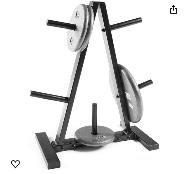 Barbell 1” Plate Rack / Tree in Exercise Equipment in City of Toronto - Image 2