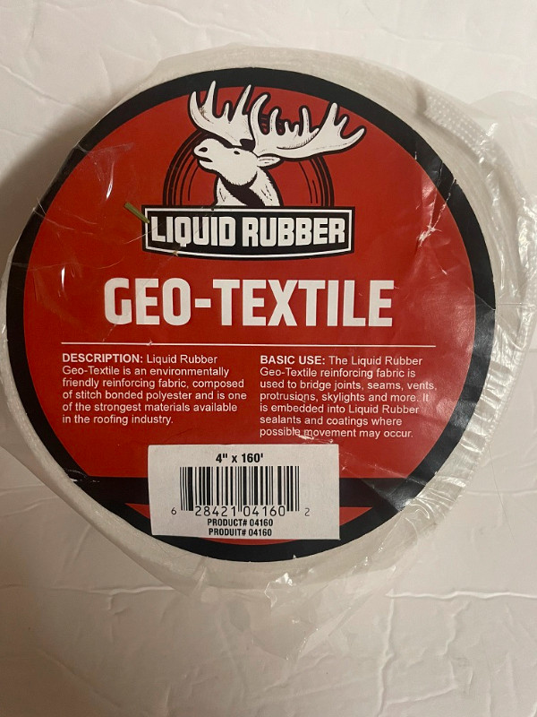 *NEW* Liquid Rubber Geo-Textile (4x160 roll) in Other in Markham / York Region - Image 4