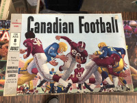 Canadian Football Game 1964 Somerville