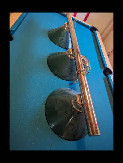pool table light for $75, View more