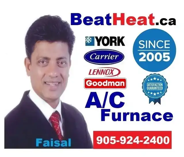 Carrier, Lennox,Direct Air,York air Conditioner and Furnace from62863280336257123