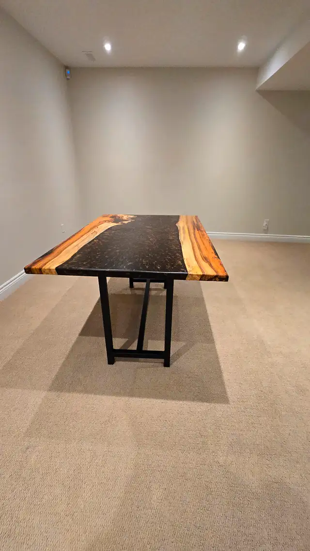 River table unique spalted hackwood62864745122178121