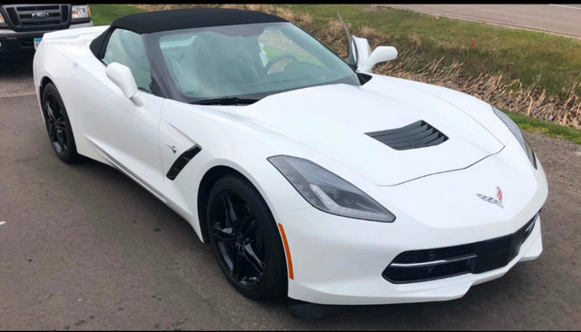 2018 CORVETTE CONVERTIBLE - STINGRAY in Cars & Trucks in Thunder Bay - Image 4