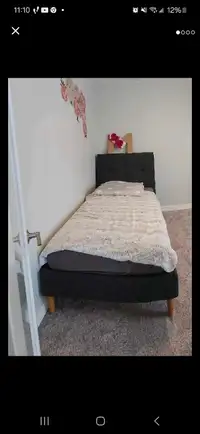 Ikea bed