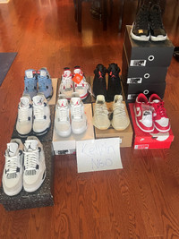 Jordan 4 6 11 Selling Sneaker Collection